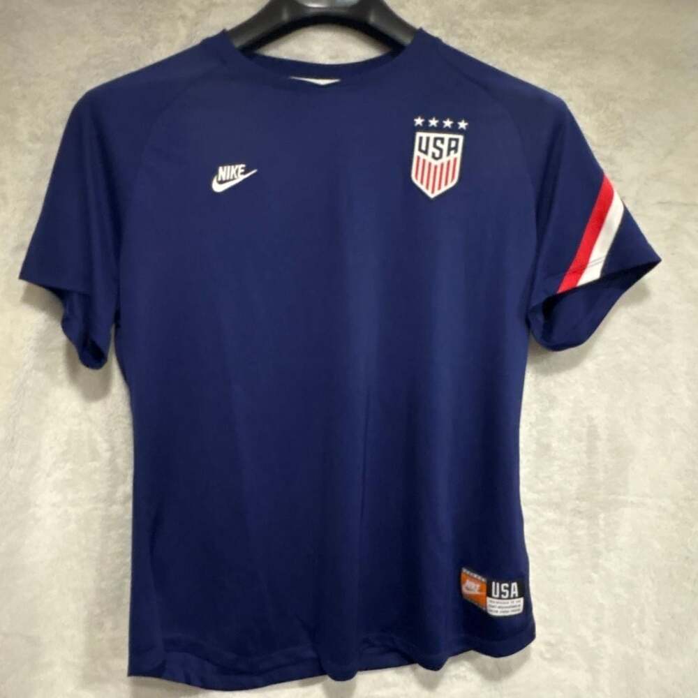 Nike USA Soccer National Team 2020 Pre-Match Training Jersey Mens XL
